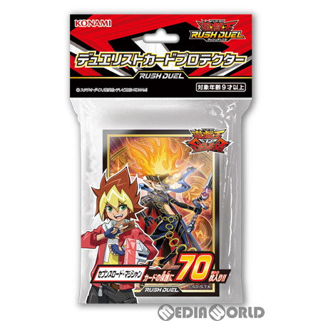 【新品即納】[TCG] 遊戯王ラッシュデュエル デュエリストカードプロテクター セブンスロード・マジシャン(CG1671)(20200404)