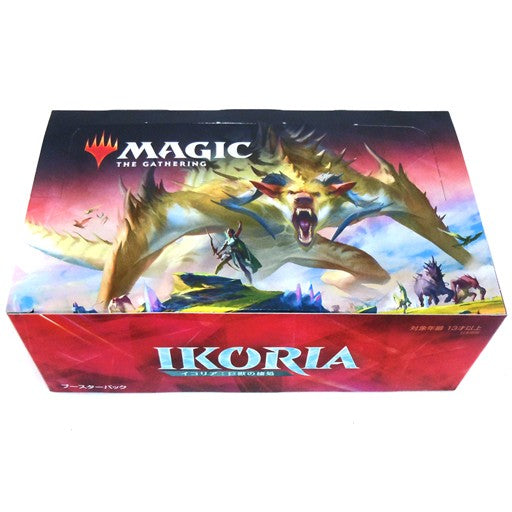 【新品】[TCG] (BOX)MTG マジック:ザ・ギャザリング ブースターパック イコリア:巨獣の棲処(Ikoria: Lair of Behemoths)(日本語版)(36パック)(20200417)