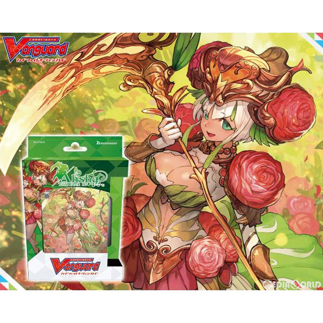 【新品即納】[TCG] カードファイト!! ヴァンガード トライアルデッキ第12弾 Ahsha(アーシャ)(VG-V-TD12)(20200327)