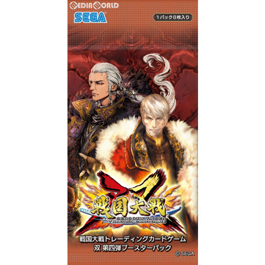 【新品即納】[TCG] 戦国大戦 トレーディングカードゲーム 双 第四弾ブースターパック(SGK-0080)(20200320)