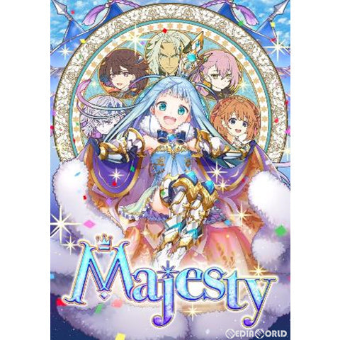 【新品即納】[TCG] 白猫プロジェクト トレーディングカードゲーム ブースターパック第11弾 MAJESTY(マジェスティ)(20200326)