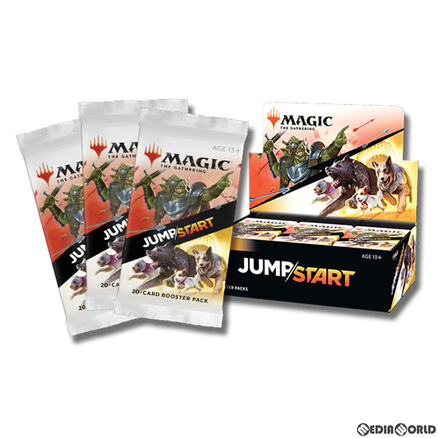 【新品即納】[TCG] (BOX)MTG マジック:ザ・ギャザリング Jump Start(ジャンプスタート)(英語版)(24パック)(20200821)