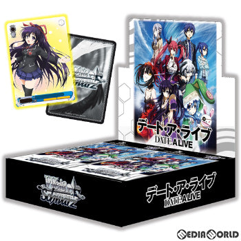 【新品即納】[TCG] (BOX)(再販)ヴァイスシュヴァルツ ブースターパック デート・ア・ライブ(16パック)(20201025)
