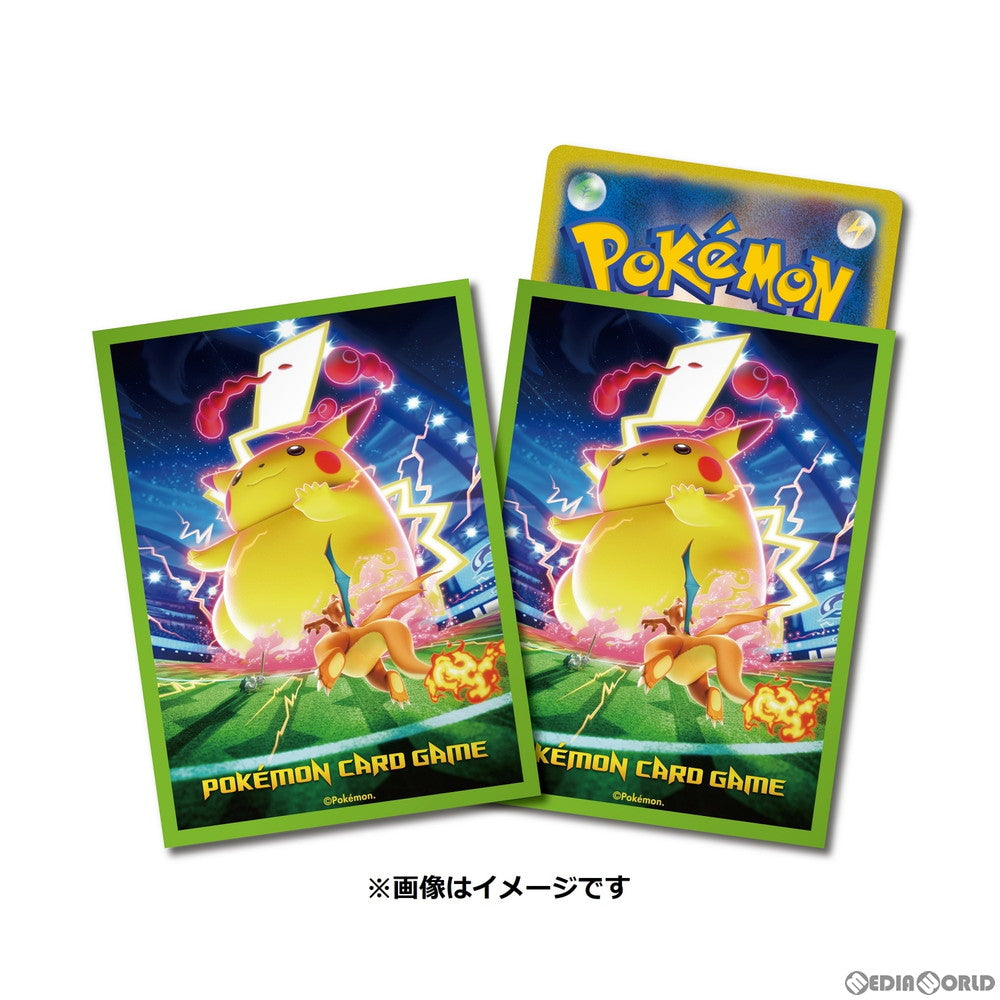 【新品即納】[TCG] ポケモンカードゲーム デッキシールド キョダイマックスピカチュウ(20200918)