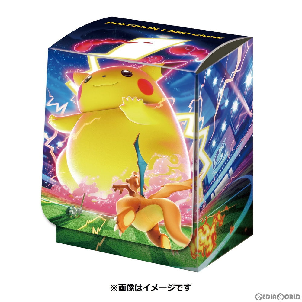 【新品即納】[TCG] ポケモンカードゲーム デッキケース キョダイマックスピカチュウ(20200918)