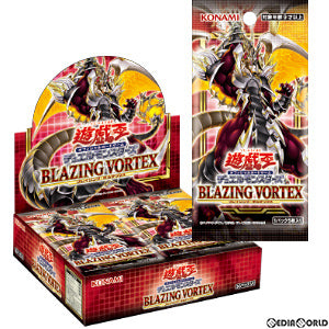 【新品】[TCG] (BOX)(再販)遊戯王OCG デュエルモンスターズ BLAZING VORTEX(ブレイジング・ボルテックス)(CG1702)(30パック)(20210710)