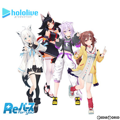 【新品即納】[TCG] Reバース(リバース) for you トライアルデッキ ホロライブプロダクション ver.ホロライブゲーマーズ(20200925)