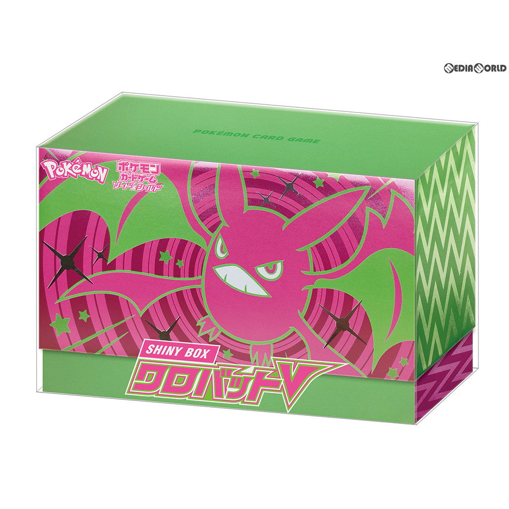 【新品即納】[TCG] ポケモンカードゲーム ソード&シールド シャイニーボックス クロバットV(20201225)