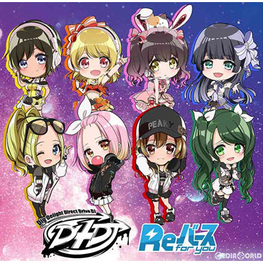 【新品即納】[TCG] Reバース(リバース) for you トライアルデッキ D4DJ Ver.Happy Around!/Peaky P-key(20201225)