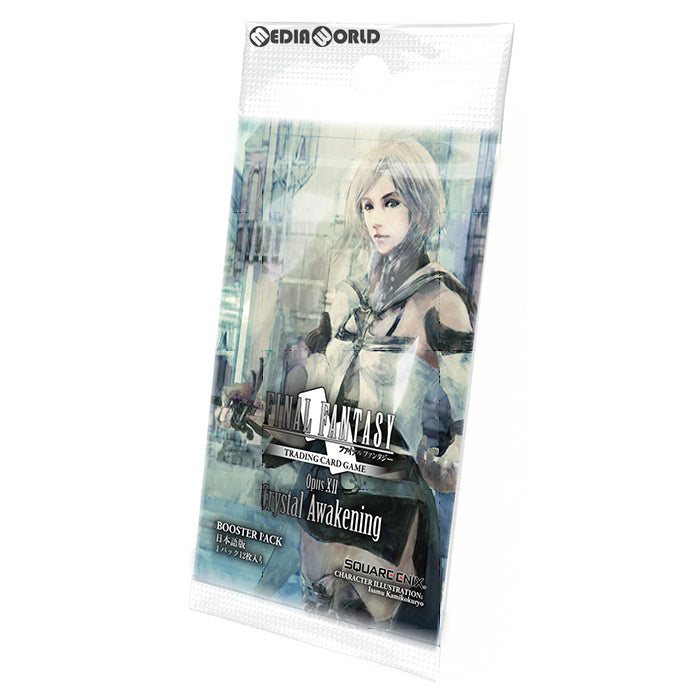 【新品即納】[TCG] (BOX)FF-TCG Opus XII ブースターパック クリスタルの目覚め 日本語版(36パック)(20201106)
