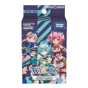 【新品即納】[TCG] ウィクロスTCG 構築済みデッキ DIVA DEBUT DECK ANCIENT SURPRISE(ディーヴァ デビュー デッキ エンシェント サプライズ)(WXDi-D01)(20201205)