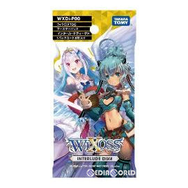 【新品即納】[TCG] ウィクロスTCG ブースターパック INTERLUDE DIVA(インタールード ディーヴァ)(WXDi-P00)(20201205)