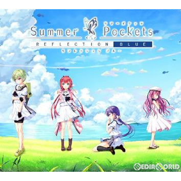 【新品即納】[TCG] (カートン)ヴァイスシュヴァルツ ブースターパック Summer Pockets REFLECTION BLUE(サマーポケッツ リフレクションブルー)(18BOX)(20201030)