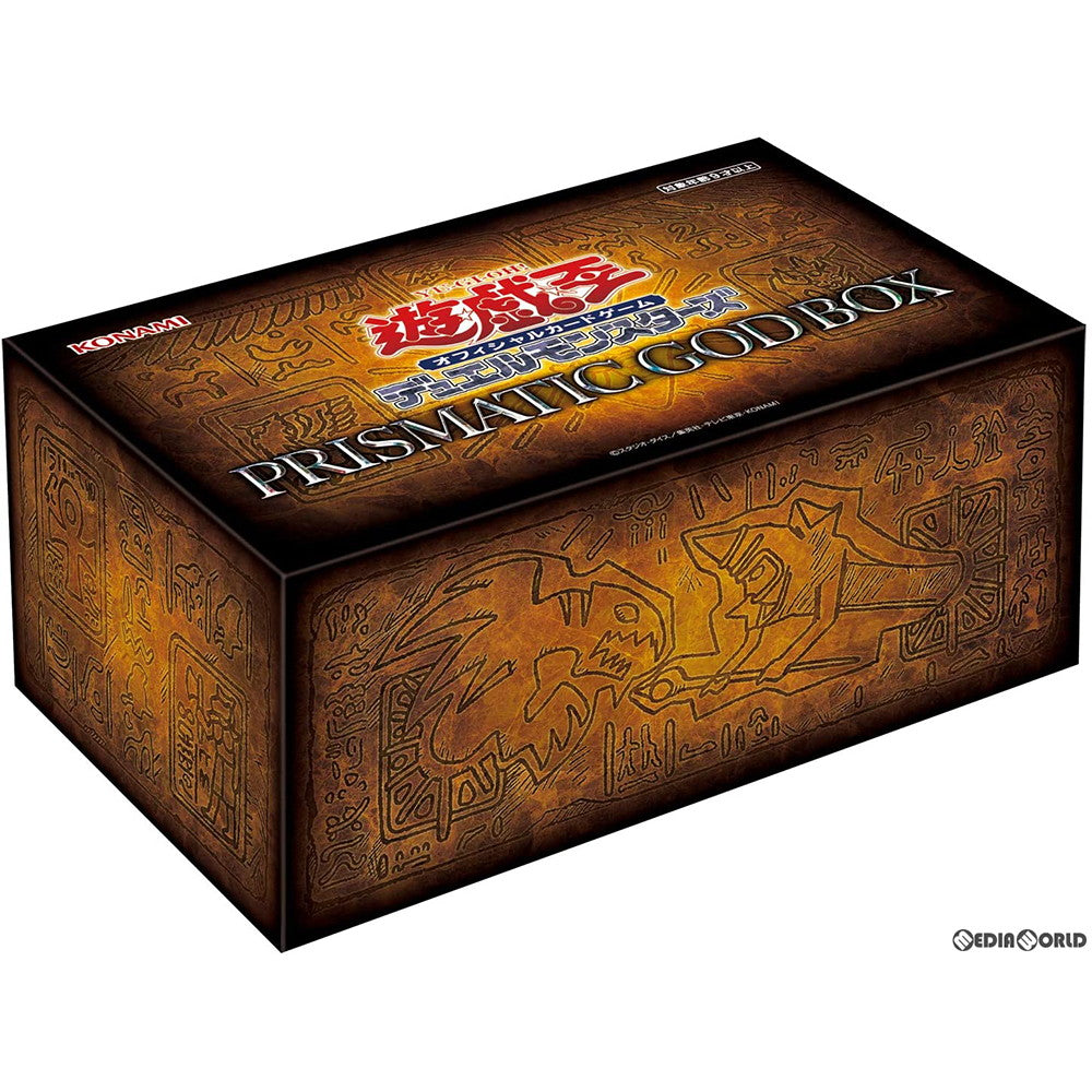 【新品即納】[TCG] 遊戯王OCG デュエルモンスターズ PRISMATIC GOD BOX(プリズマティック・ゴッド・ボックス)(CG1704)(20201219)