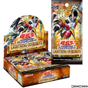 【新品即納】[TCG] (BOX)遊戯王OCG デュエルモンスターズ LIGHTNING OVERDRIVE(ライトニング・オーバードライブ)(CG1716)(30パック)(20210116)