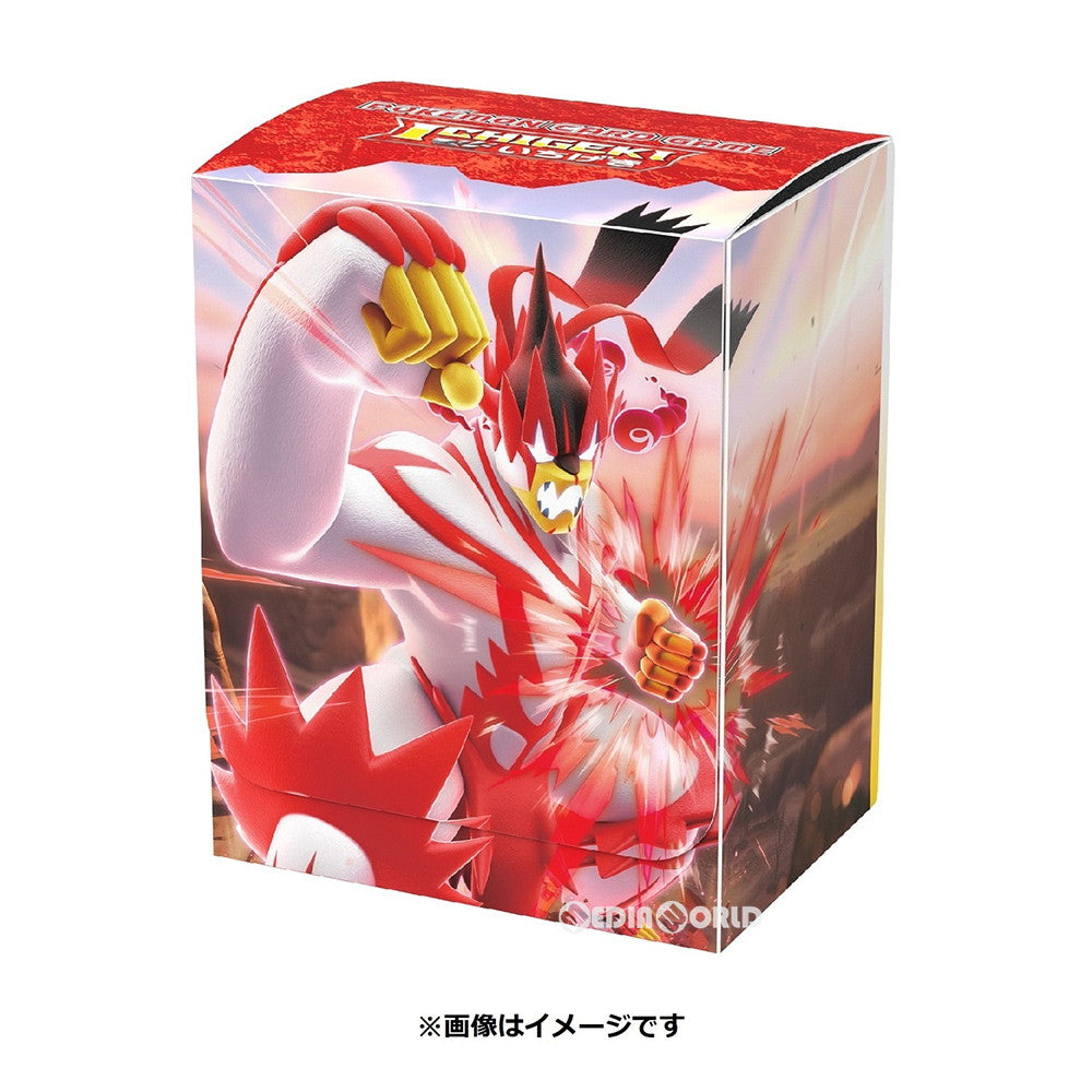 【新品即納】[TCG] ポケモンカードゲーム デッキケース キョダイマックスウーラオス(いちげきのかた)(20210122)
