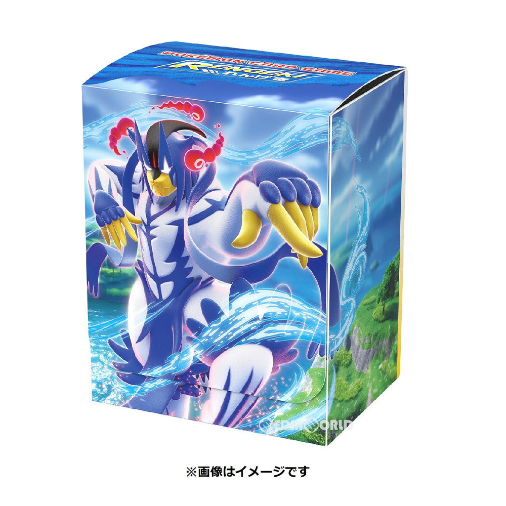 【新品即納】[TCG] ポケモンカードゲーム デッキケース キョダイマックスウーラオス(れんげきのかた)(20210122)
