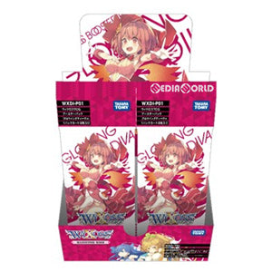 【新品即納】[TCG] (カートン)ウィクロスTCG ブースターパック GLOWING DIVA(グロウイングディーヴァ)(WXDi-P01)(12BOX)(20210116)