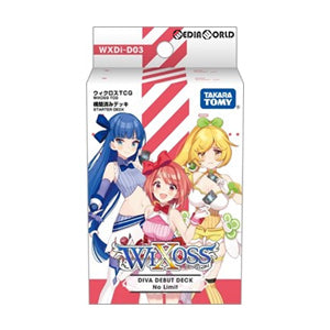 【新品即納】[TCG] ウィクロスTCG 構築済みデッキ DIVA DEBUT DECK No Limit(ノーリミット)(WXDi-D03)(20210116)
