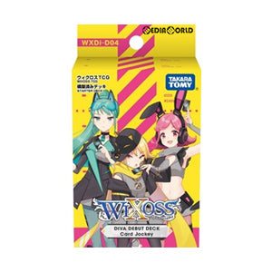 【新品即納】[TCG] ウィクロスTCG 構築済みデッキ DIVA DEBUT DECK Card Jockey(カードジョッキー)(WXDi-D04)(20210116)
