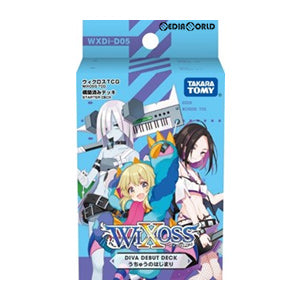 【新品即納】[TCG] ウィクロスTCG 構築済みデッキ DIVA DEBUT DECK うちゅうのはじまり(WXDi-05)(20210116)