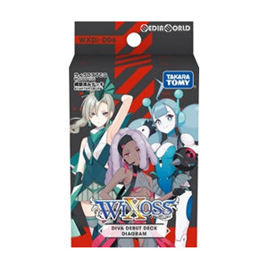 【新品即納】[TCG] ウィクロスTCG 構築済みデッキ DIVA DEBUT DECK DIAGRAM(ダイアグラム)(WXDi-06)(20210116)