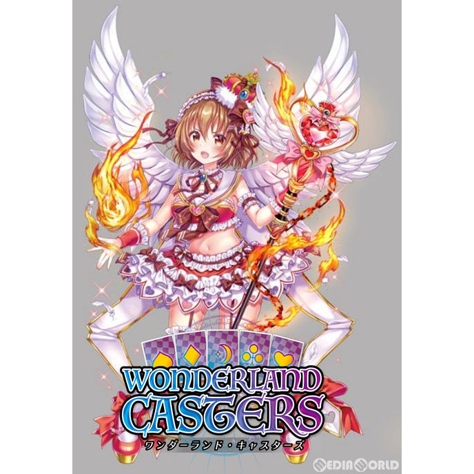 【新品即納】[TCG] (BOX)魔法少女ザ・デュエル ブースターパック 2期4弾 WONDERLAND CASTERS(ワンダーランドキャスターズ)(TCC2-BP4)(20パック)(20201127)