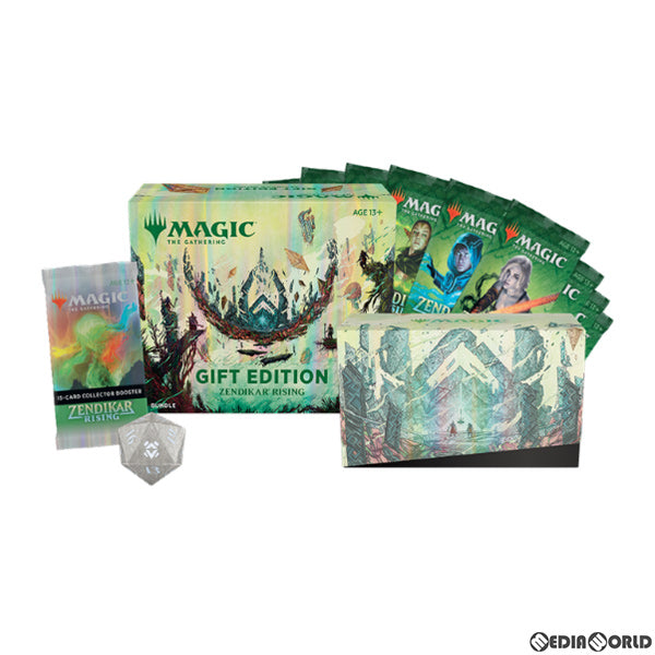 【新品即納】[TCG] MTG マジック:ザ・ギャザリング Zendikar Rising Bundle Gift Edition(ゼンディカーの夜明け バンドルギフトエディション)(英語版)(20201113)