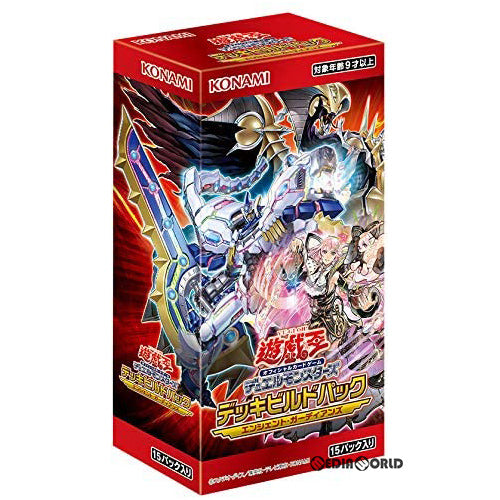 【新品即納】[TCG] (BOX)遊戯王OCGデュエルモンスターズ デッキビルドパック エンシェント・ガーディアンズ(CG1724)(15パック)(20210306)