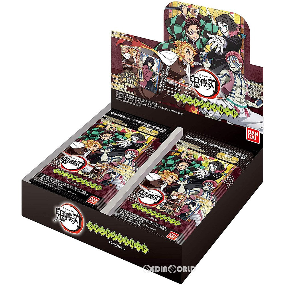 【新品即納】[TCG] (カートン)鬼滅の刃 ステンドグラスカード パックver.(12BOX)(20210227)