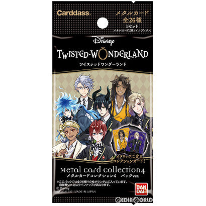 【新品即納】[TCG] ディズニー ツイステッドワンダーランド メタルカードコレクション4 パックver.(20210320)