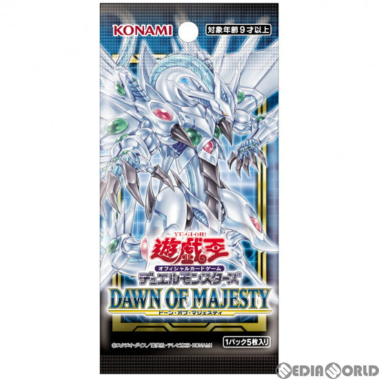 【新品即納】[TCG] 遊戯王OCG デュエルモンスターズ DAWN OF MAJESTY(ドーン・オブ・マジェスティ)(CG1725)(20210417)