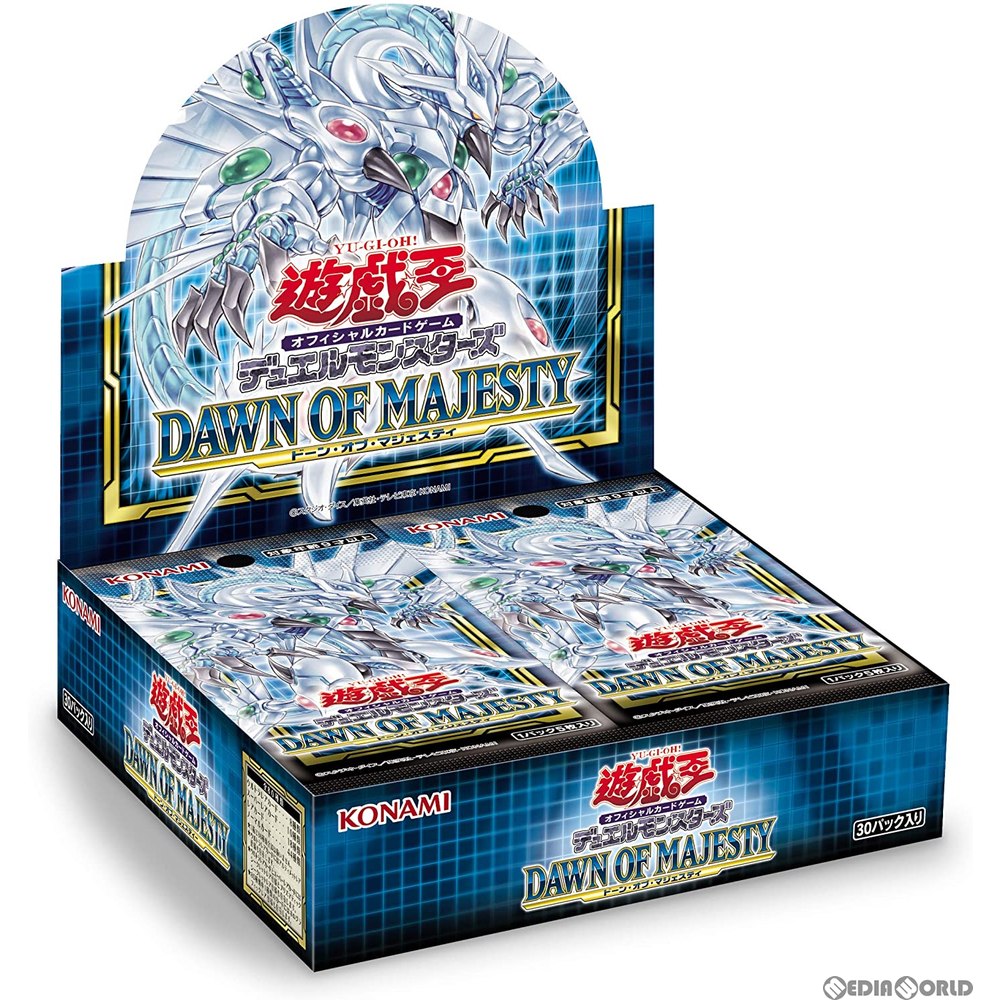 【新品】[TCG] (BOX)遊戯王OCG デュエルモンスターズ DAWN OF MAJESTY(ドーン・オブ・マジェスティ)(CG1725)(30パック)(20210417)