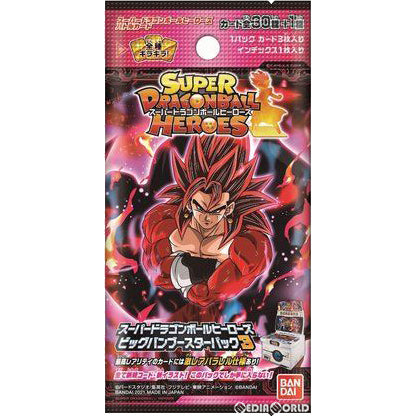 【新品即納】[TCG] SDBH スーパードラゴンボールヒーローズ ビッグバンブースターパック3(20210403)