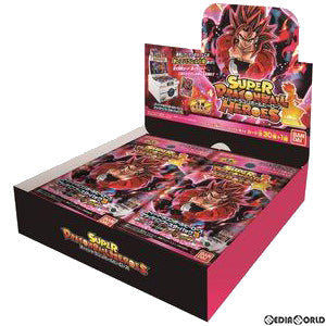 【新品即納】[TCG] (BOX)SDBH スーパードラゴンボールヒーローズ ビッグバンブースターパック3(20パック)(20210403)