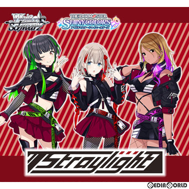【新品即納】[TCG] ヴァイスシュヴァルツ トライアルデッキ+(プラス) アイドルマスター シャイニーカラーズ 283プロ ストレイライト(20210305)
