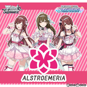 【新品即納】[TCG] ヴァイスシュヴァルツ トライアルデッキ+(プラス) アイドルマスター シャイニーカラーズ 283プロ アルストロメリア(20210305)