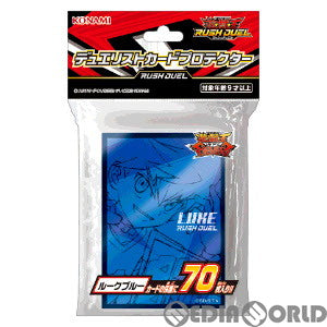 【新品即納】[TCG] 遊戯王ラッシュデュエル デュエリストカードプロテクター ルークブルー(CG1728)(20210424)