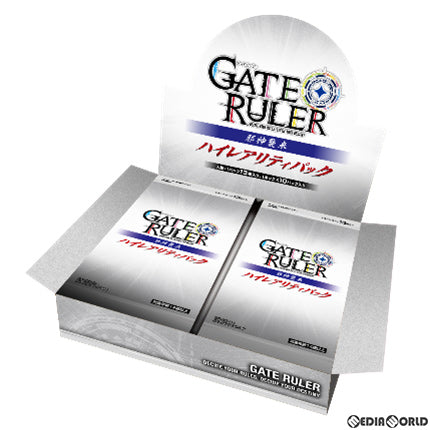 【新品即納】[TCG] (BOX)ゲートルーラー 第2弾ハイレアリティパック 邪神襲来(10パック)(20210325)