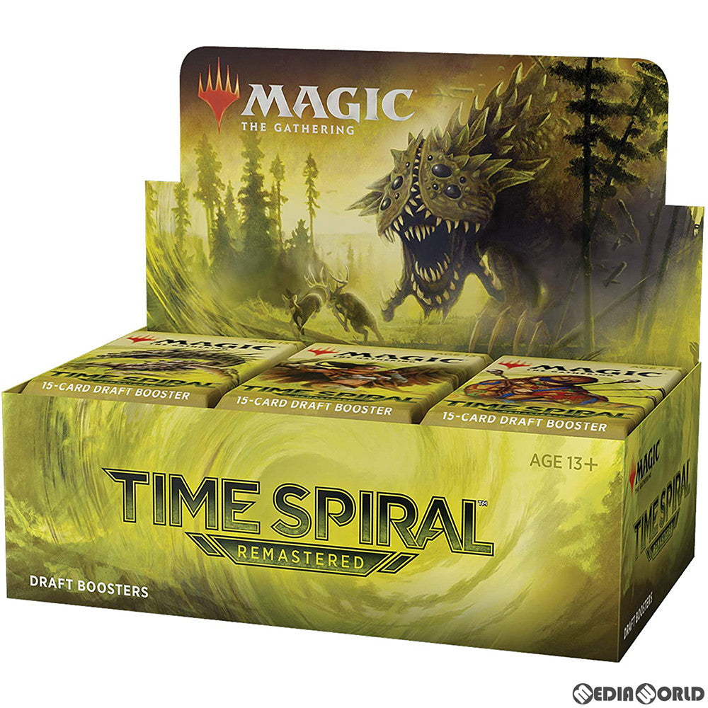 【新品即納】[TCG] MTG マジック:ザ・ギャザリング 時のらせんリマスター(Time Spiral Remastered) ドラフト・ブースター(英語版)(20210319)