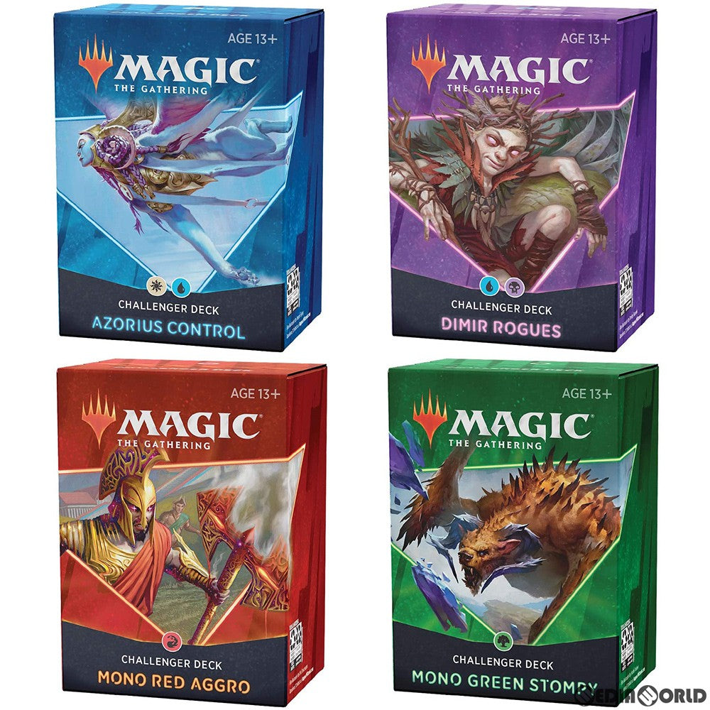 【新品即納】[TCG] (BOX)MTG マジック:ザ・ギャザリング チャレンジャーデッキ 2021(Challenger Deck 2021)(英語版)(4種×2セット)(20210402)