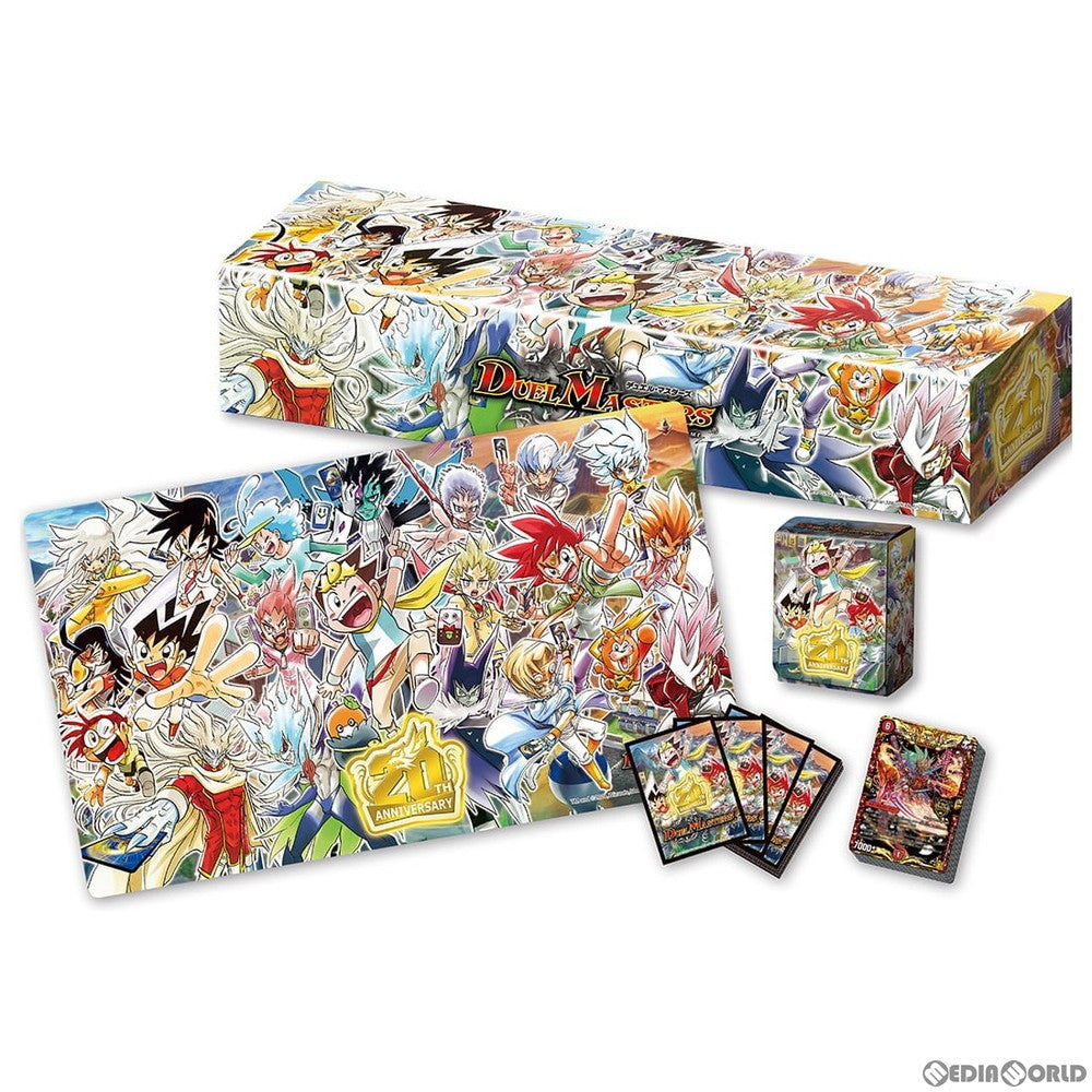 【新品即納】[TCG] デュエル・マスターズTCG キングマスタースタートデッキ ジョーのスター進化 20周年パーフェクトセット(DMSP-03)(20210403)