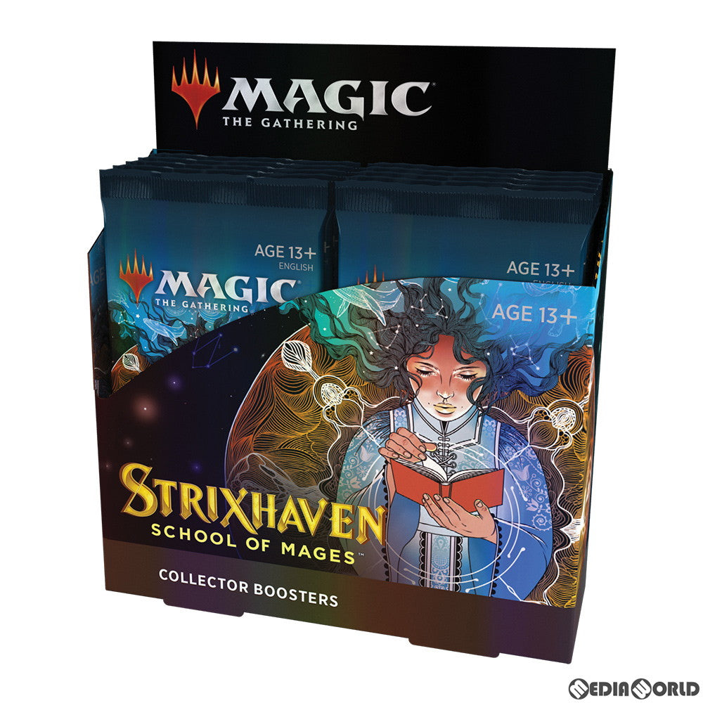 【新品即納】[TCG] (カートン)MTG マジック:ザ・ギャザリング ストリクスヘイヴン:魔法学院(Strixhaven: School of Mages) コレクター・ブースター(英語版)(24BOX)(20210423)