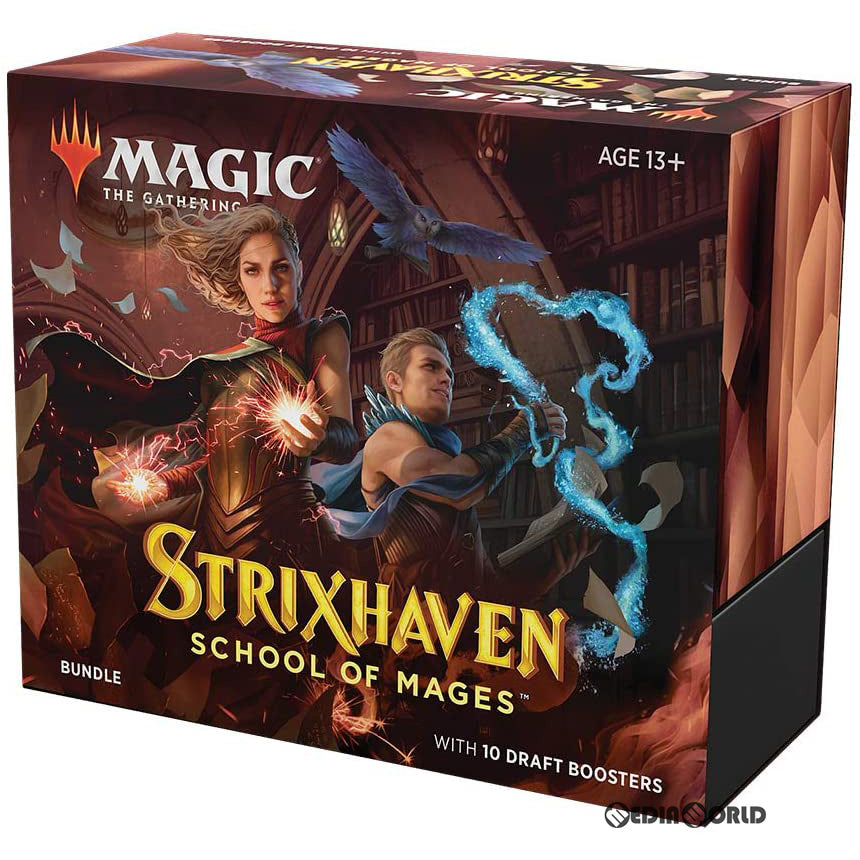 【新品即納】[TCG] MTG マジック:ザ・ギャザリング ストリクスヘイヴン:魔法学院(Strixhaven: School of Mages) バンドルセット(英語版)(20210423)