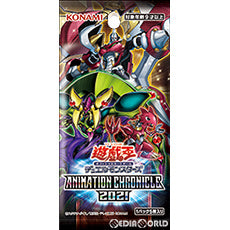 【新品即納】[TCG] 遊戯王OCG デュエルモンスターズ ANIMATION CHRONICLE 2021(アニメーション クロニクル 2021)(CG1736)(20210612)