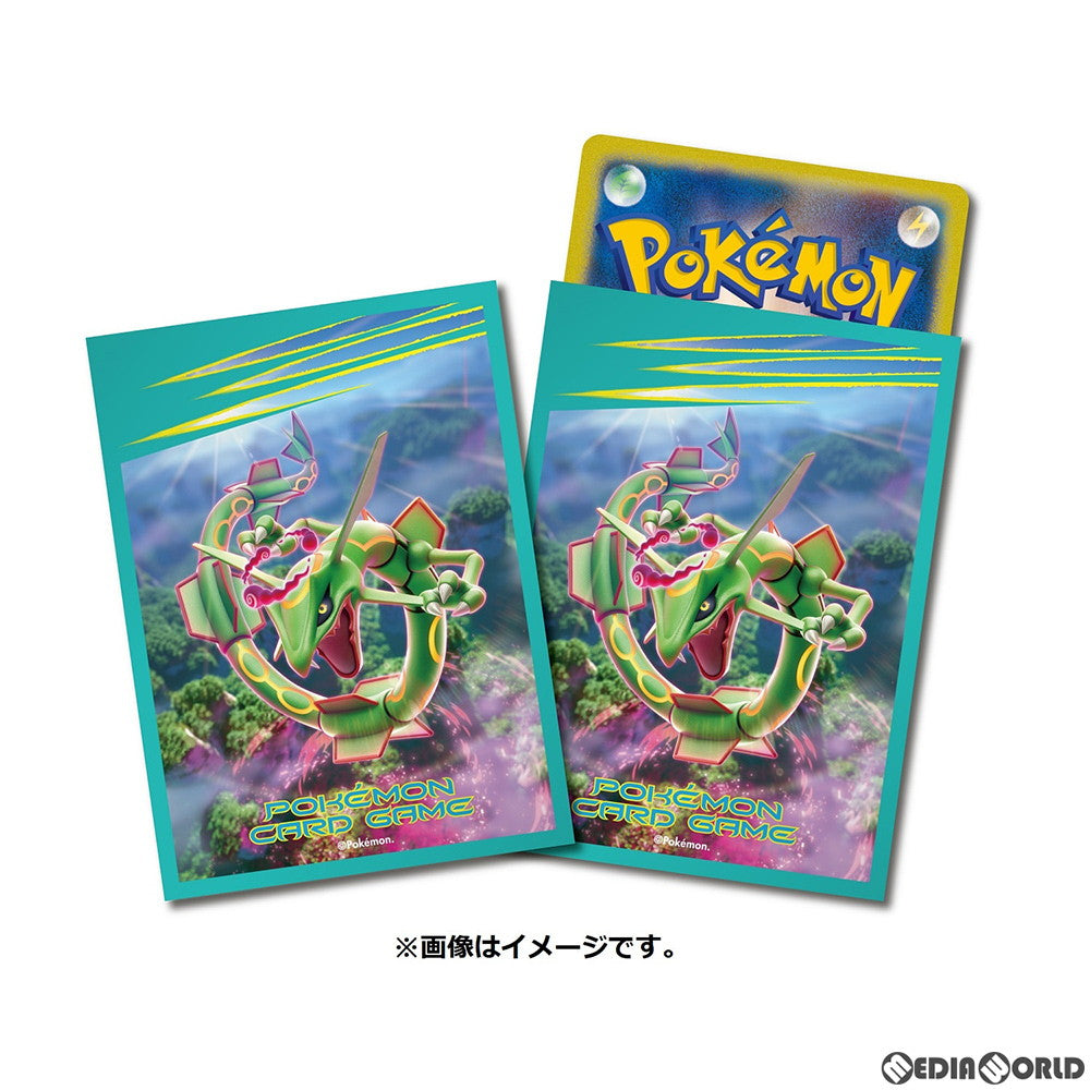 【新品即納】[TCG] ポケモンカードゲーム デッキシールド ダイマックスレックウザ(20210709)