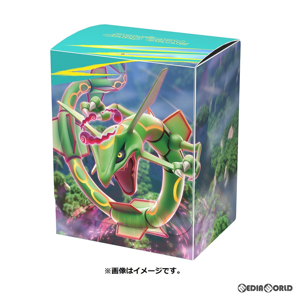 【新品即納】[TCG] ポケモンカードゲーム デッキケース ダイマックスレックウザ(20210709)