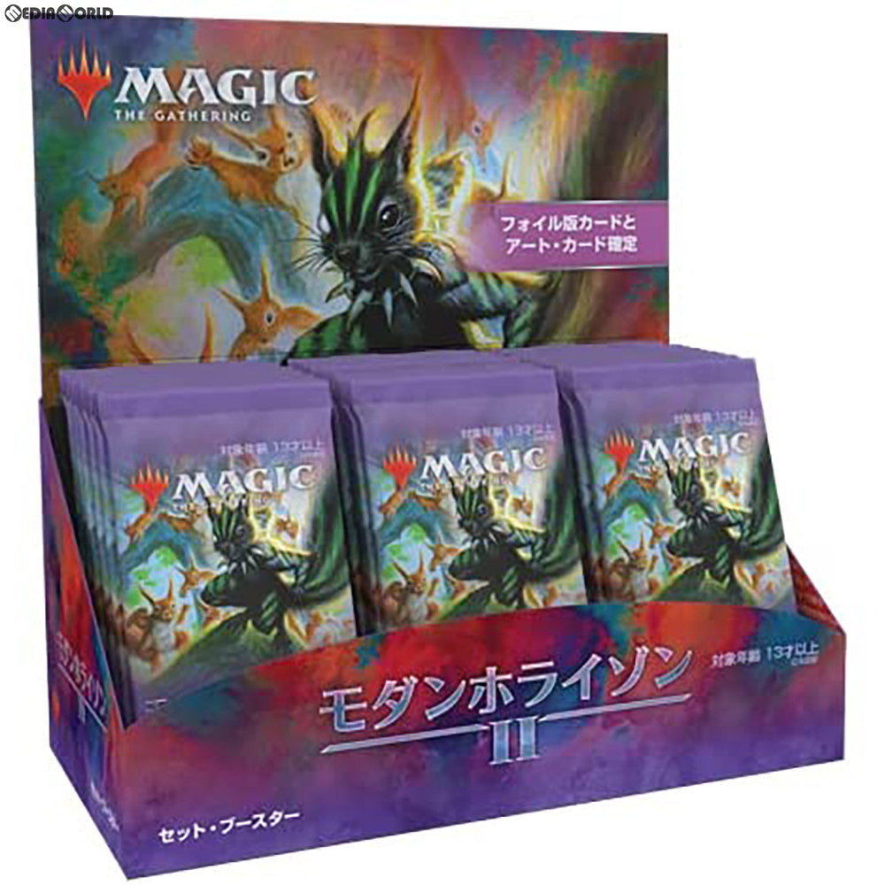 【新品即納】[TCG] (BOX)MTG マジック:ザ・ギャザリング モダンホライゾン2(Modern Horizons 2) セット・ブースター(日本語版)(30パック)(20210611)