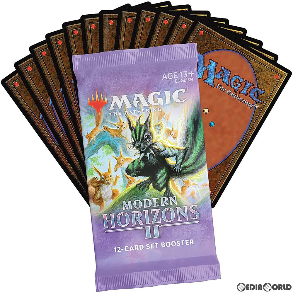 【新品即納】[TCG] MTG マジック:ザ・ギャザリング モダンホライゾン2(Modern Horizons 2) セット・ブースター(英語版)(20210618)