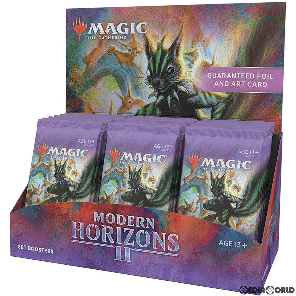 【新品即納】[TCG] (カートン)MTG マジック:ザ・ギャザリング モダンホライゾン2(Modern Horizons 2) セット・ブースター(英語版)(6BOX)(20210618)